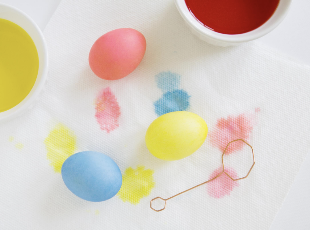 Dip-Dye Delights Easter Egg Decorations