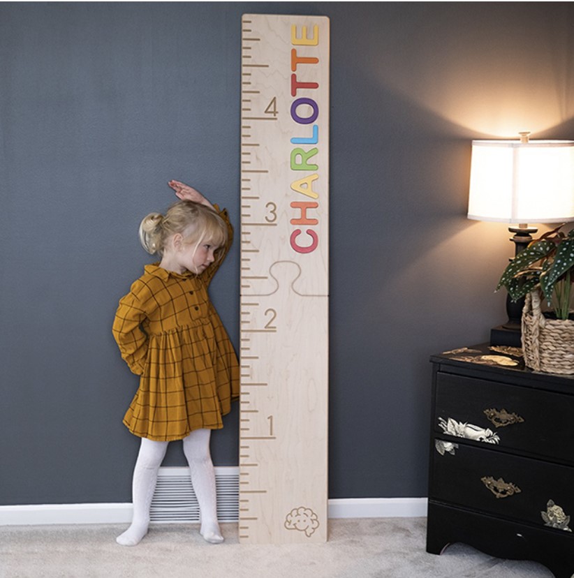 Personalized growth chart