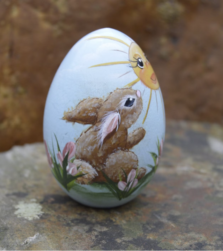 Hand Painted Easter Egg Decorations