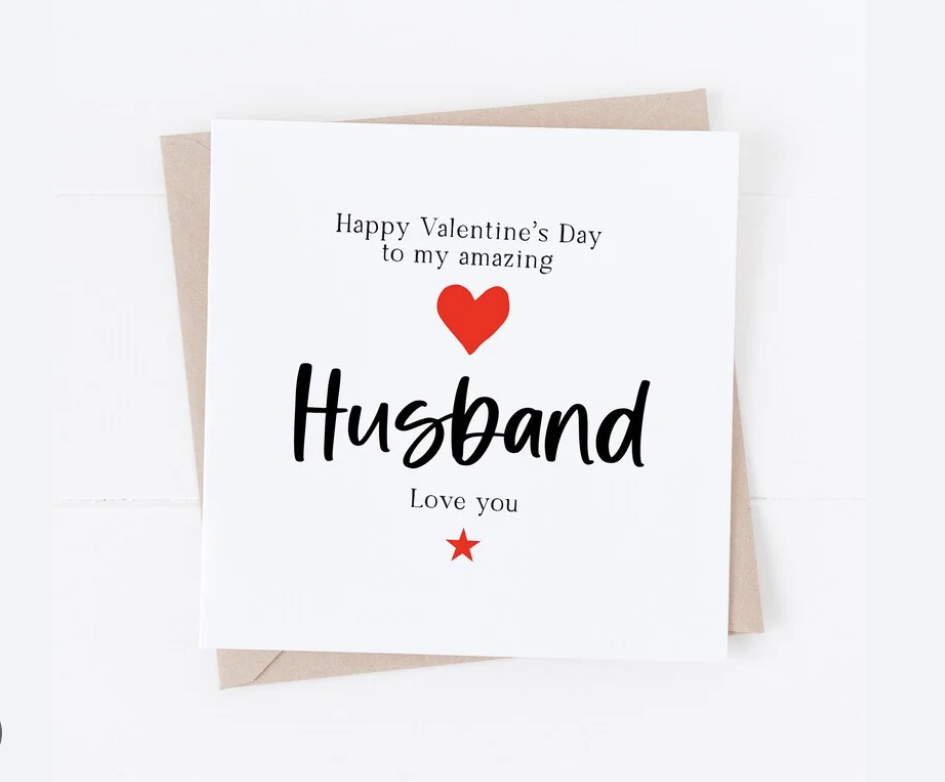 Cute Valentines Messages for Husband