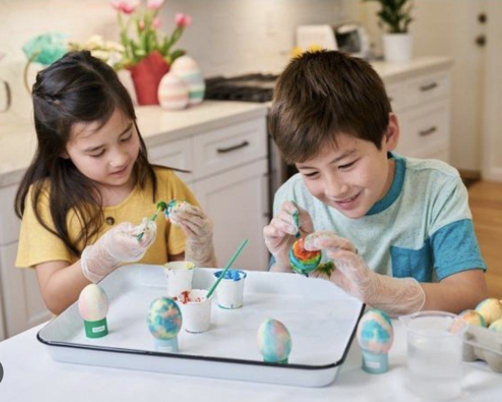 Easter egg decorating kits