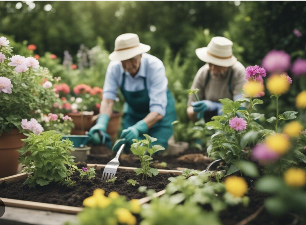 Gardening Set retirement gifts for a teacher