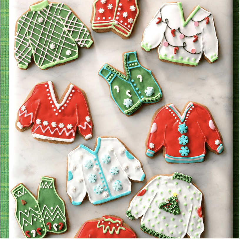 Ugly Sweater Cookie Kit funny gift ideas for friends