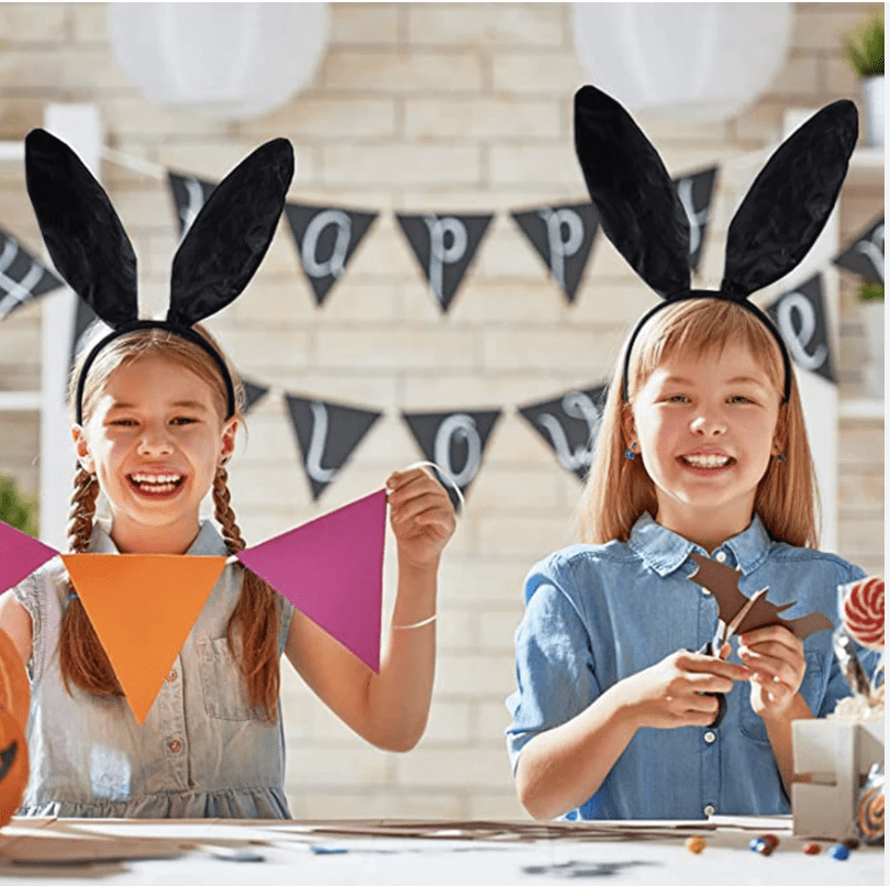 Bunny Ears Headband funny gift ideas for friends