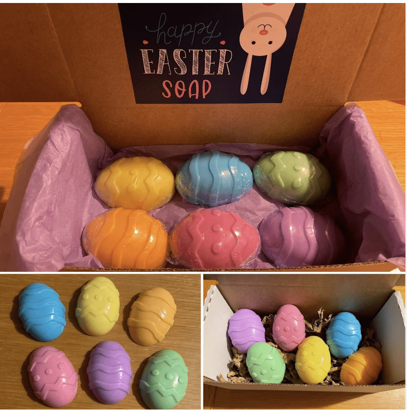 Easter Egg Soap funny gift ideas for friends