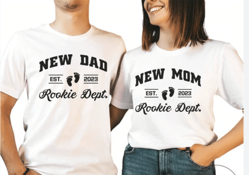 best gifts for new mums Parents T-shirt 