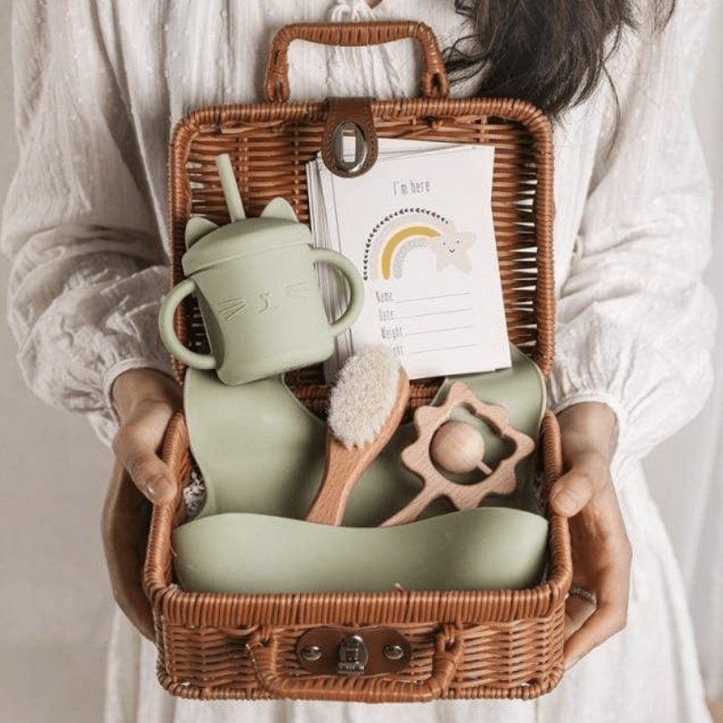 best gifts for new mums Baby care gift basket