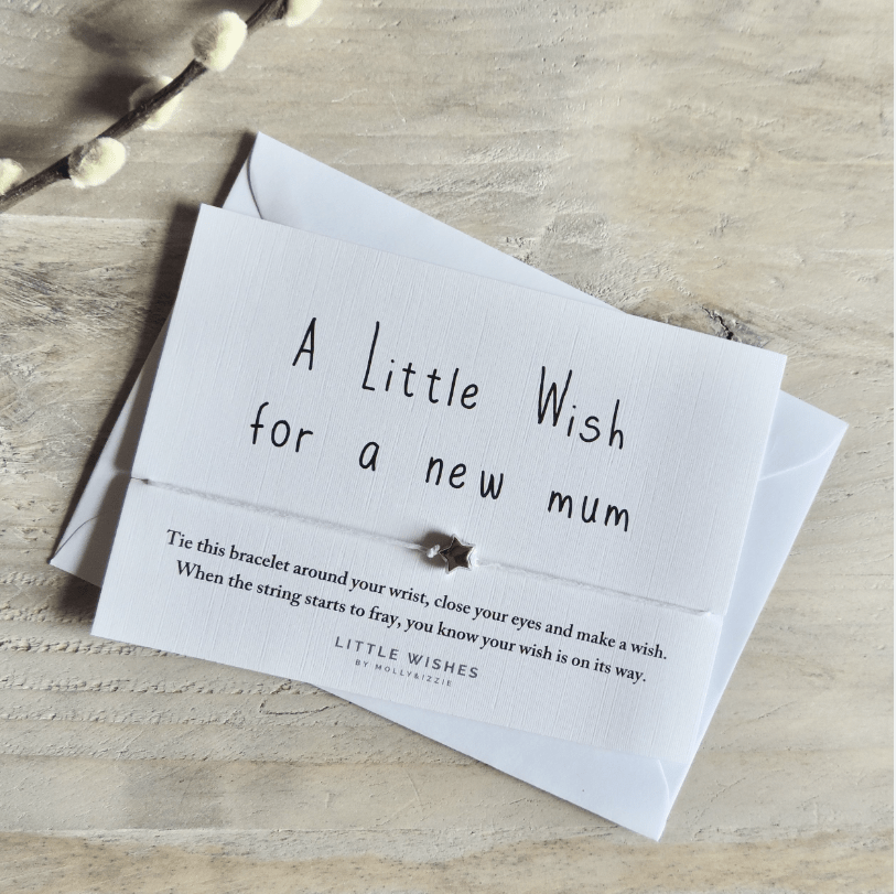 Wishes go to with best gifts for new mums