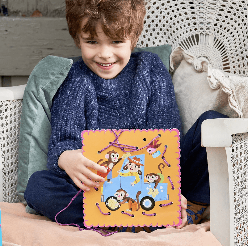 best gifts for 6 year olds - Lacing Cards