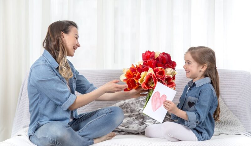 Sweet valentine message for daughter