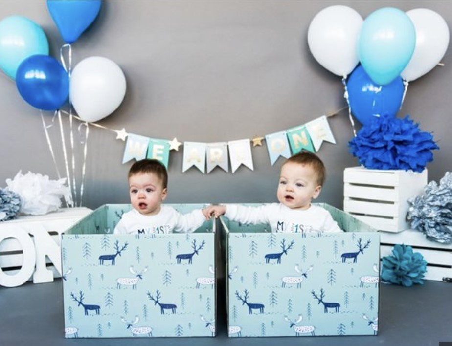 Twins’ First Birthday Gifts