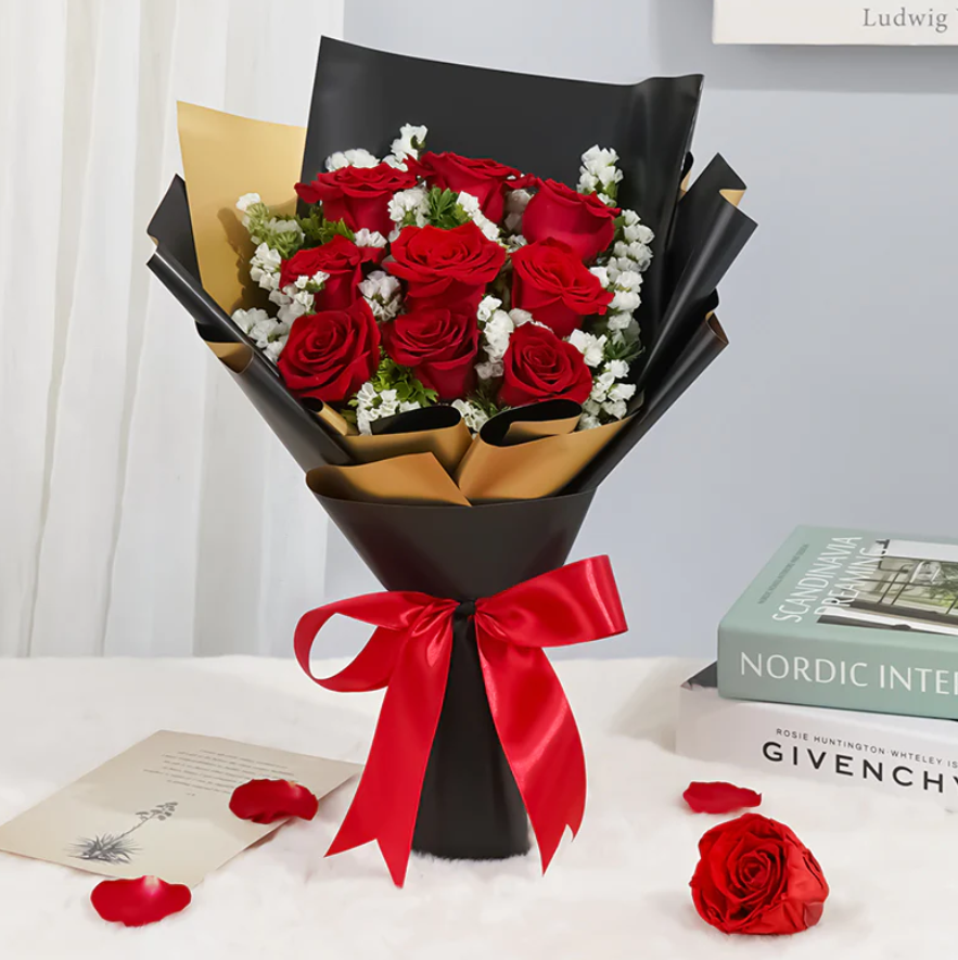 best anniversary gifts for her - flower