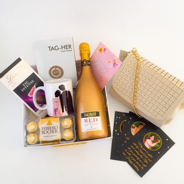 best anniversary gifts for her - wine collection