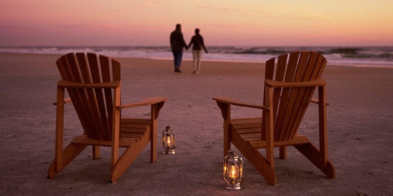 best anniversary gifts for him - romantic getaway