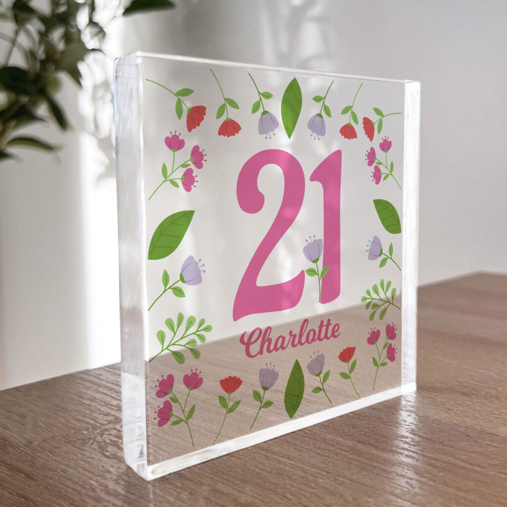 best birthday gifts for her - personalized artwork