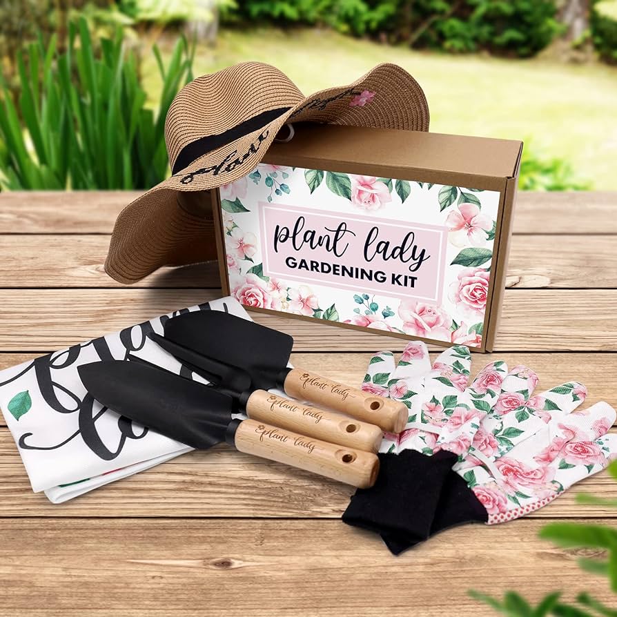 best birthday gifts for her - gardening kit