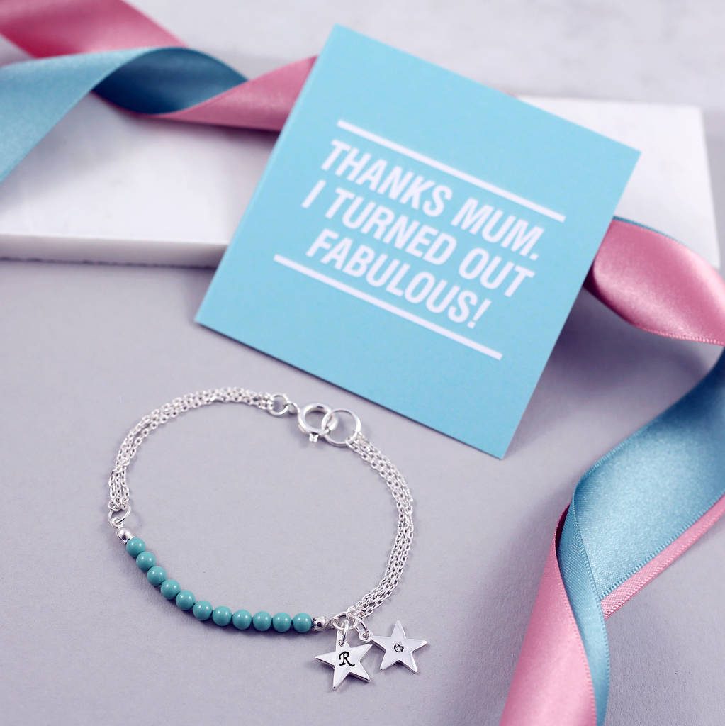 best birthday gifts for her - personalized jewelry