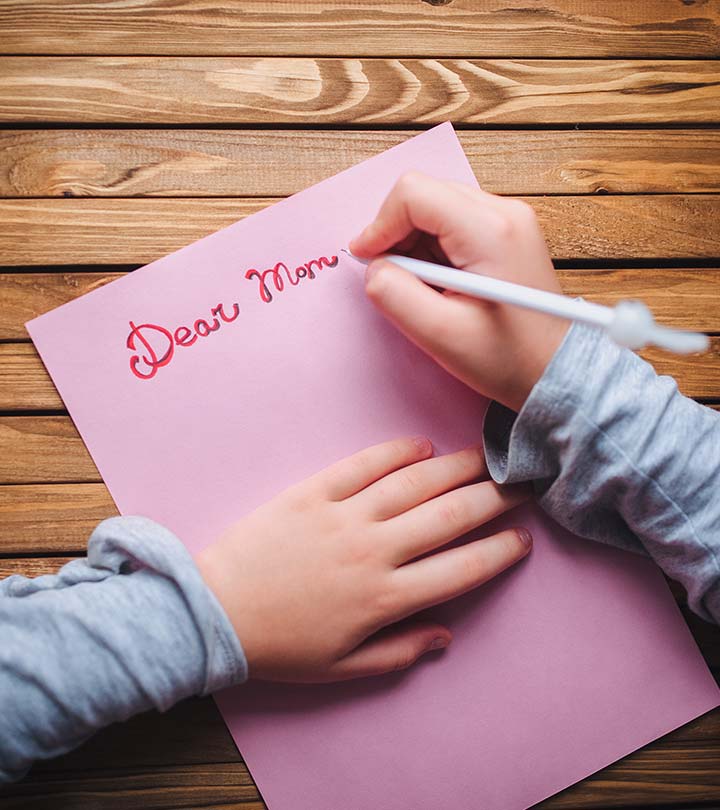 best birthday gifts for her - hand written letters