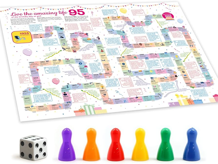 best birthday gifts for him - board game