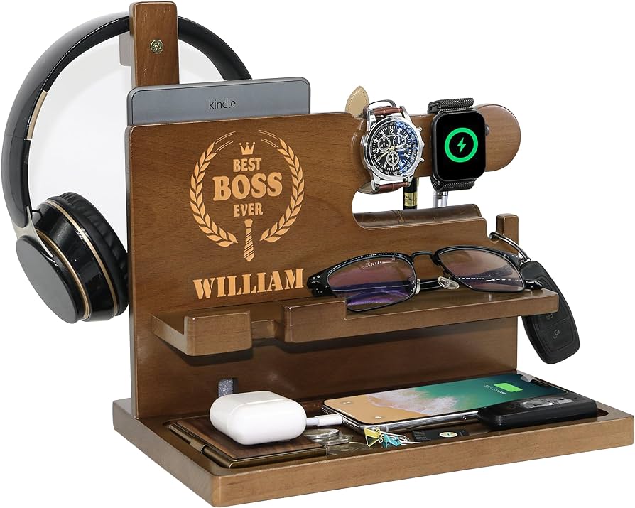 best birthday gifts for him - desk accessories