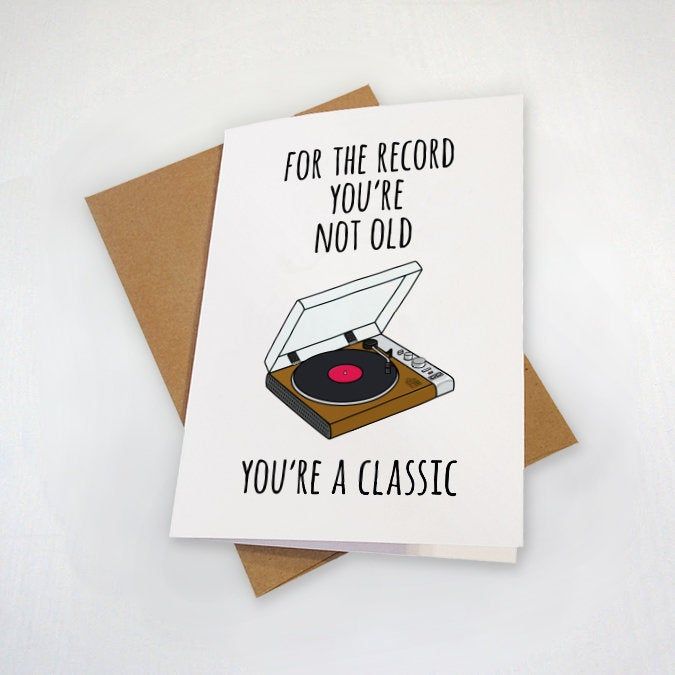 best birthday gifts for him - vinyl collection