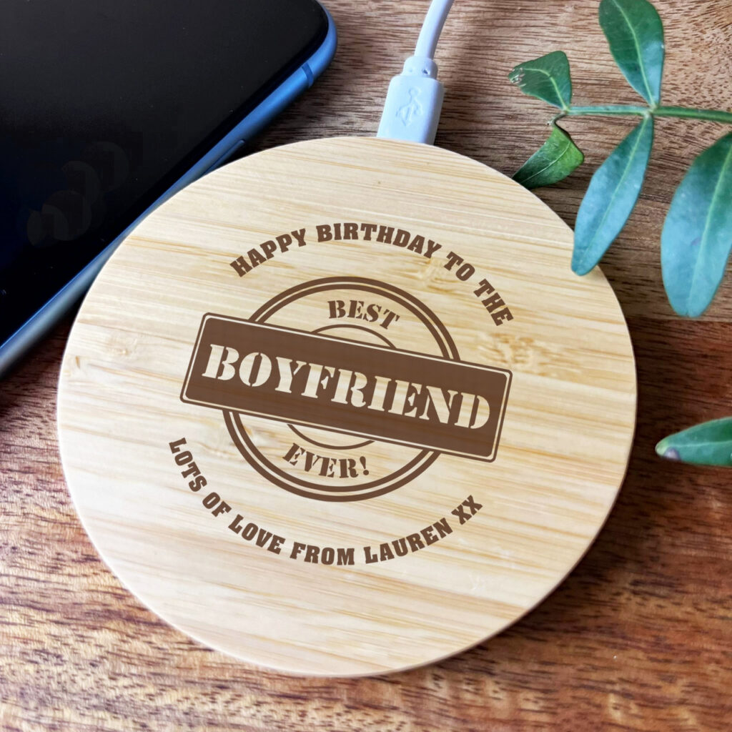 best birthday gifts for him - charging pad