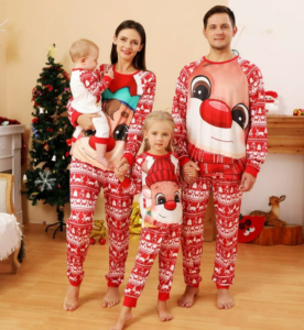 Matching pyjamas - Best gifts for new parents