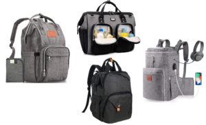 Twin-Sized Diaper Bag - Best gifts for new parents