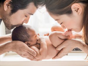 Family Portrait - Best gifts for new parents