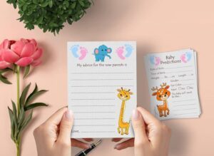 Attached notes to go with best gifts for new parents