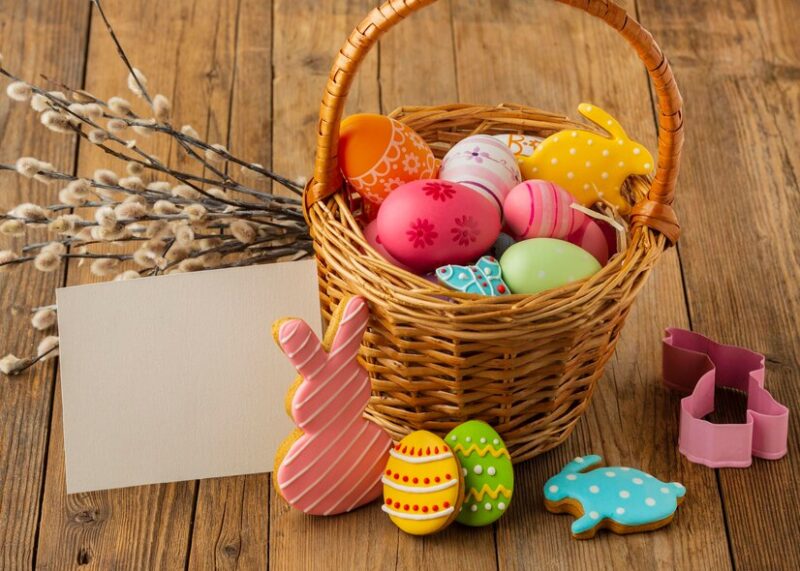 easter gift basket for teachers