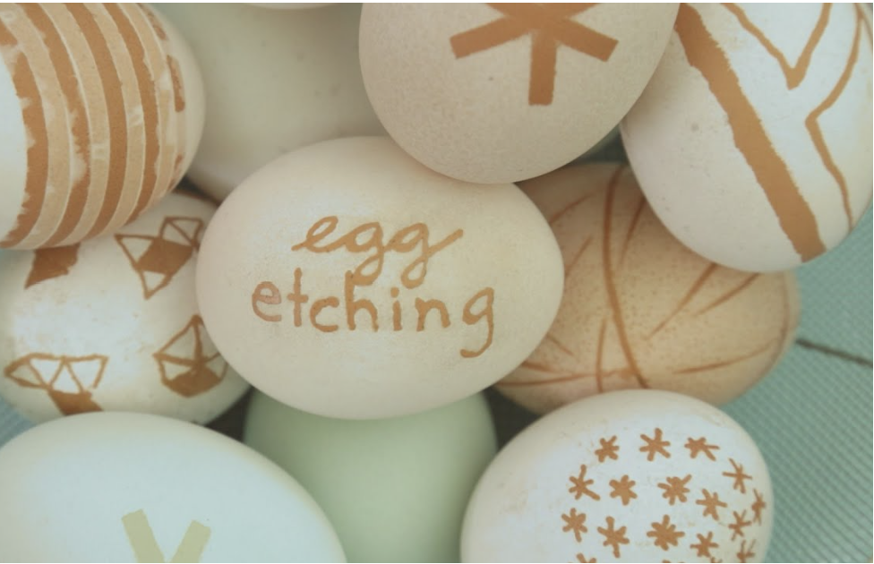 egg eatching decorations