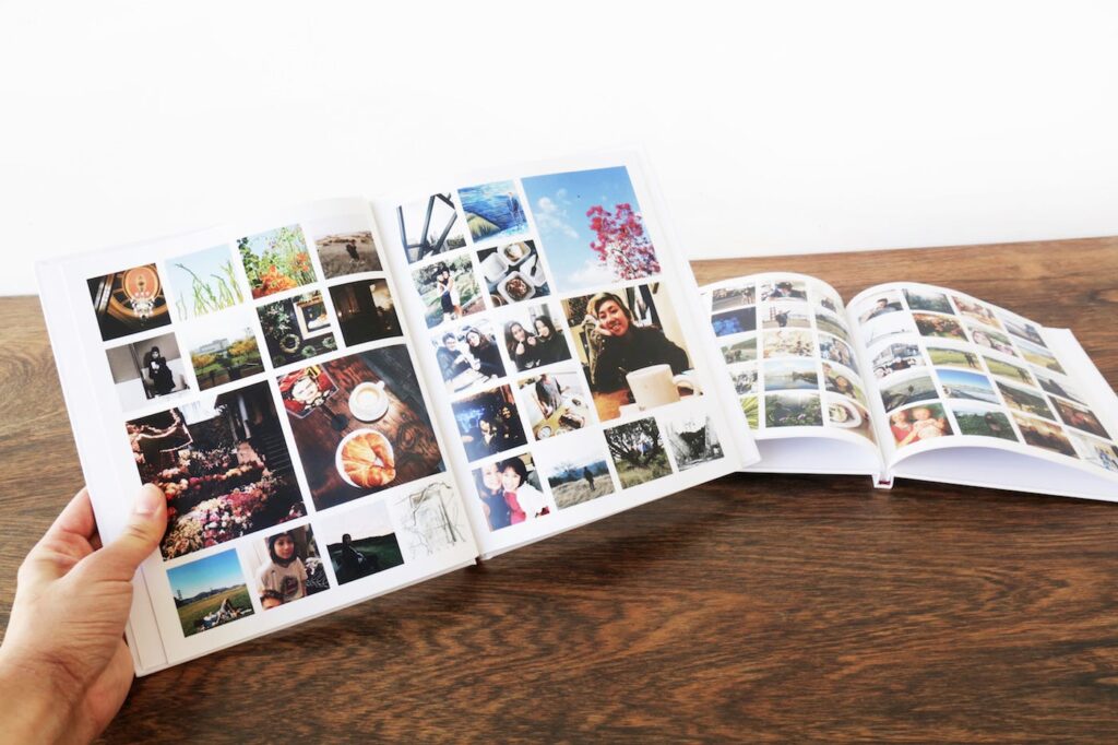 ideas for birthday gift for a friend - photo book