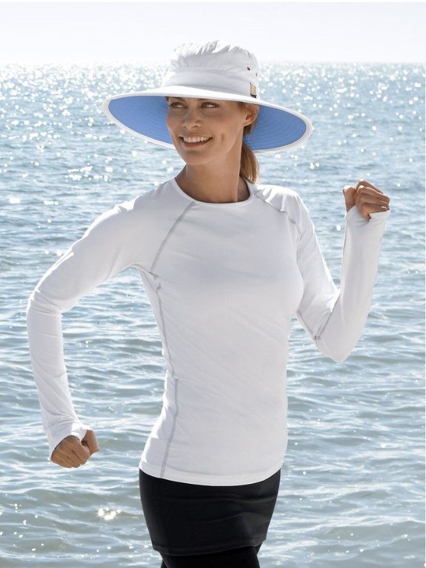 Sun-protective clothing