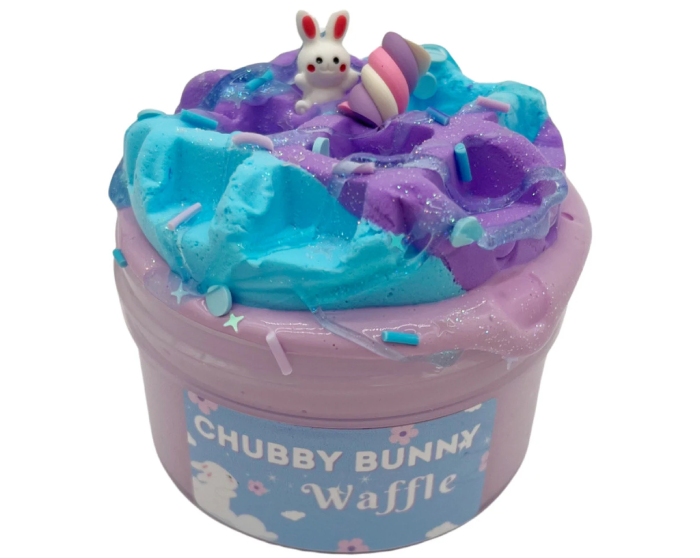 Scented Bunny Slime for Teen Boys on Easter