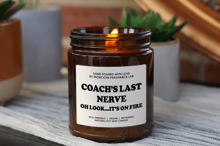 High School Football Coach Gift Ideas