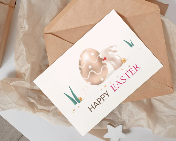 Creative Easter Cards for Teenagers