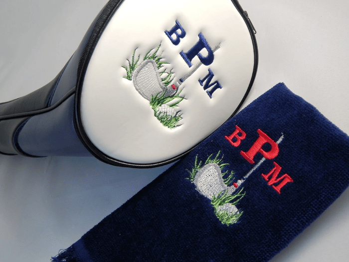 Giving Customised Golf Club Headcovers on Father's Day