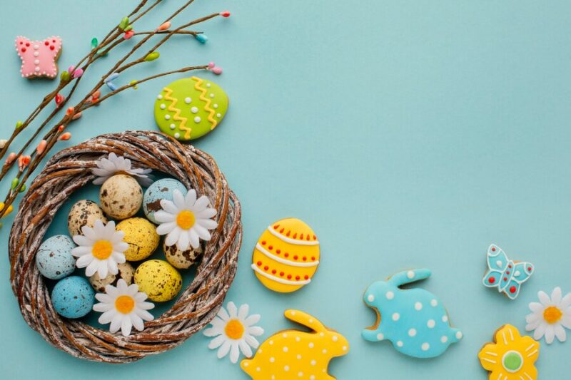 Easter Egg Decorating Technique