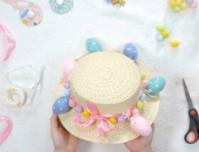 Easter bonnet ideas to make