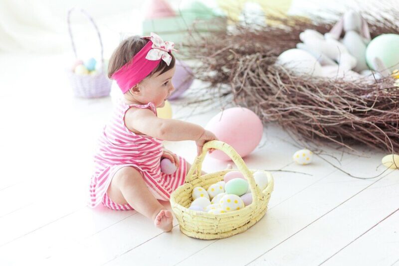 Easter gifts for babies girl