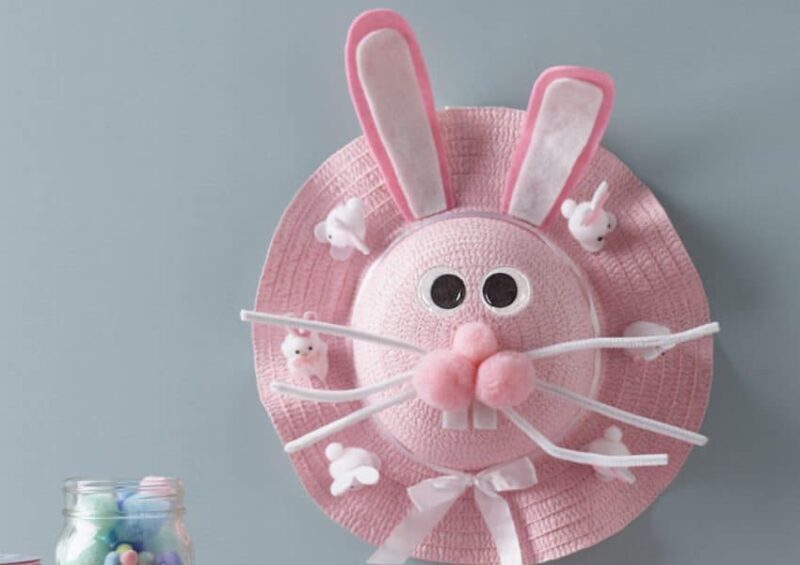 Easy easter bonnet ideas