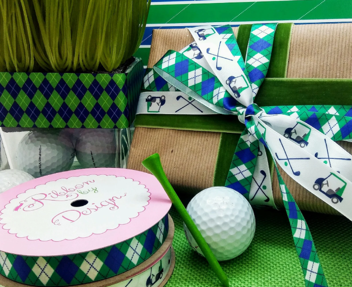 Creative Golfing Wrapping Styles for Kids