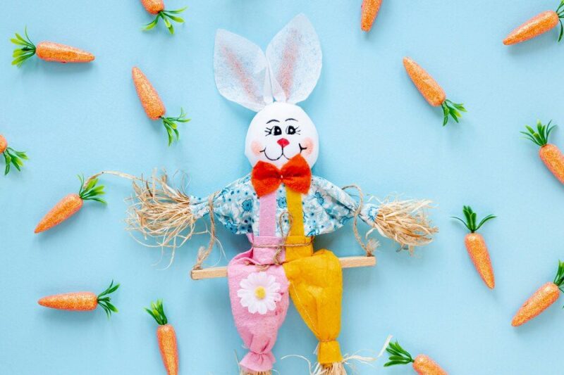 Happy Easter Bunny Craft