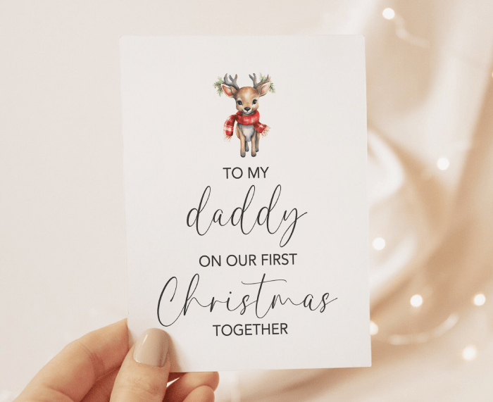 Crafting Moving Christmas Wishes for Fathers