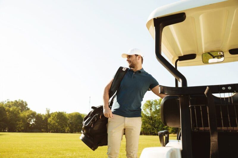 Personalized golf gift for dad