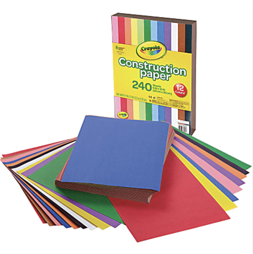 best gifts for 7 year olds Colored Construction Paper