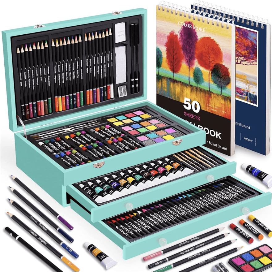 best gifts for 7 year olds Art Supplies Set