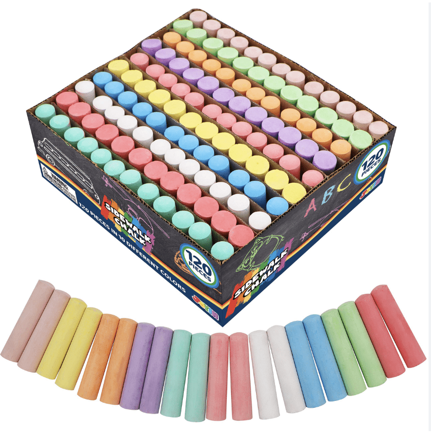 best gifts for 7 year olds Sidewalk Chalk