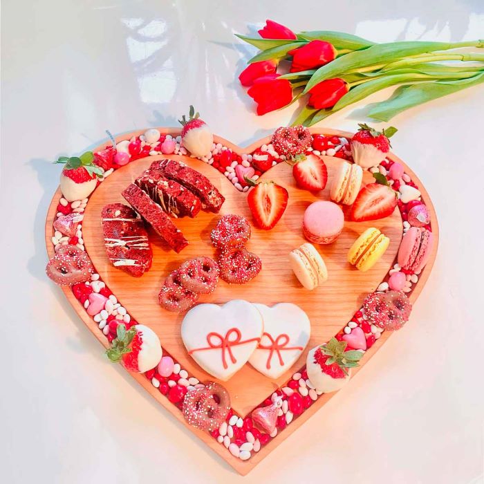 food gifts for valentine's day